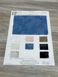 KKC100-D1 綿 100/2  カットジャカード 染[生地] 宇仁繊維(小紋工房) サブ画像