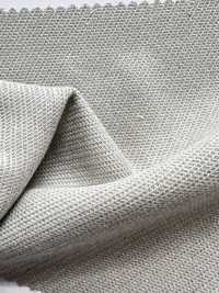 KKC176 和紙混 オーガニックコットン ツイル 染[生地] 宇仁繊維(小紋工房) サブ画像