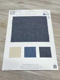 KKC743 40×30 先染め ダンガリー[生地] 宇仁繊維(小紋工房) サブ画像