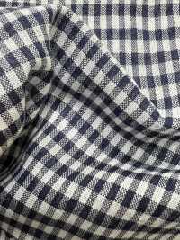 KKC908-DC-1 綿 テンセル 先染め シャーリング[生地] 宇仁繊維(小紋工房) サブ画像