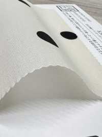 KKP1070-W-DSB-128 20d分繊 スパンオーガンジー 単色プリント[生地] 宇仁繊維(小紋工房) サブ画像