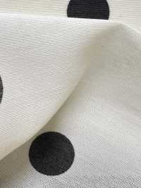 KKP1070-W-DSB-128 20d分繊 スパンオーガンジー 単色プリント[生地] 宇仁繊維(小紋工房) サブ画像