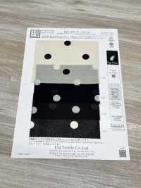 KKP1070-W-DSB-128 20d分繊 スパンオーガンジー 単色プリント[生地] 宇仁繊維(小紋工房) サブ画像