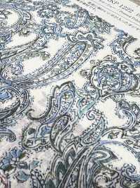 KKP1222-D76 オジヤヨーリュー[生地] 宇仁繊維(小紋工房) サブ画像