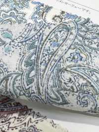 KKP1222-D76 オジヤヨーリュー[生地] 宇仁繊維(小紋工房) サブ画像