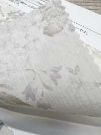 KKP1222-D91 オジヤチリメン[生地] 宇仁繊維(小紋工房) サブ画像