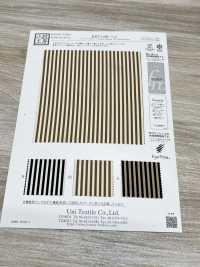 KKP1400-D27 フェミニッシュデシン 単色プリント[生地] 宇仁繊維(小紋工房) サブ画像