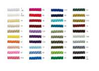 ACT01(L) アクリルツイストコード 5.5MM[リボン・テープ・コード] こるどん サブ画像