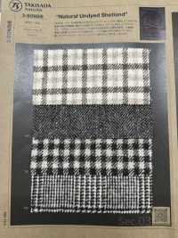3-SONSIE Natural Undyed Shetland[生地] 瀧定名古屋 サブ画像