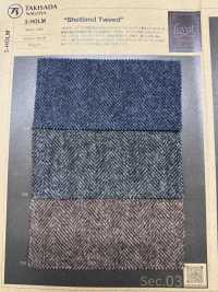 3-HOLM Shetland Tweed ツイード[生地] 瀧定名古屋 サブ画像