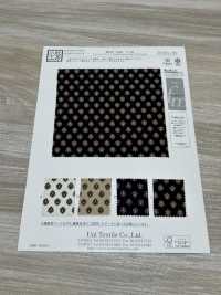 KKP1401-D136 フェミニッシュデシン[生地] 宇仁繊維(小紋工房) サブ画像