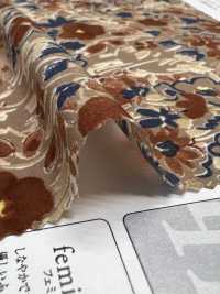 KKP1401-DSB-307 フェミニッシュデシン[生地] 宇仁繊維(小紋工房) サブ画像