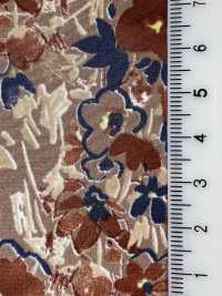 KKP1401-DSB-307 フェミニッシュデシン[生地] 宇仁繊維(小紋工房) サブ画像