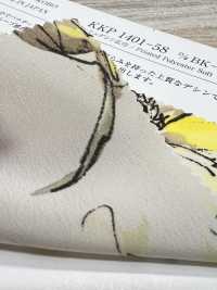 KKP1401-58-DBK-113W フェミニッシュデシン 広巾[生地] 宇仁繊維(小紋工房) サブ画像