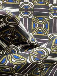 KKP1401-58D-DBK-258 フェミニッシュデシン 広巾[生地] 宇仁繊維(小紋工房) サブ画像