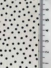 KKP1428-D22 75d ヨーリュージョーゼット[生地] 宇仁繊維(小紋工房) サブ画像