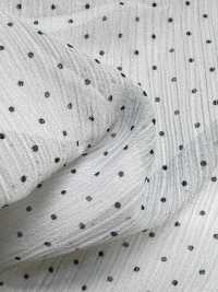 KKP1428-D175 75d ヨーリュージョーゼット[生地] 宇仁繊維(小紋工房) サブ画像