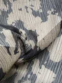 KKP1428-D11 75d ヨーリュージョーゼット[生地] 宇仁繊維(小紋工房) サブ画像