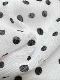 KKP1428-W-DSB-300 75d ヨーリュージョーゼット[生地] 宇仁繊維(小紋工房) サブ画像