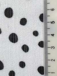 KKP1428-W-DSB-300 75d ヨーリュージョーゼット[生地] 宇仁繊維(小紋工房) サブ画像