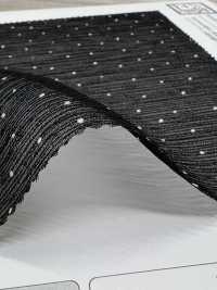 KKP1428-W-DSB-272 75d ヨーリュージョーゼット 広巾[生地] 宇仁繊維(小紋工房) サブ画像