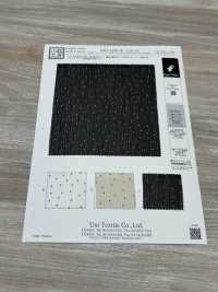 KKP1428-W-DSB-272 75d ヨーリュージョーゼット 広巾[生地] 宇仁繊維(小紋工房) サブ画像