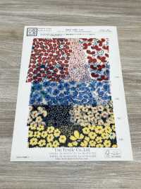 KKP1429-D37 75d ヨーリュージョーゼット[生地] 宇仁繊維(小紋工房) サブ画像