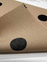 KKP1592-W-DSB-128 ワルツ ツイル 広巾[生地] 宇仁繊維(小紋工房) サブ画像