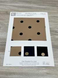 KKP1592-W-DSB-128 ワルツ ツイル 広巾[生地] 宇仁繊維(小紋工房) サブ画像