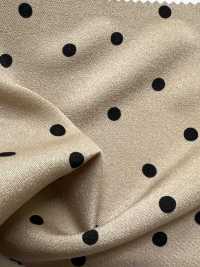 KKP1800R-D211 フェミニッシュサテン[生地] 宇仁繊維(小紋工房) サブ画像