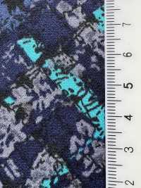 KKP1801R-D61 フェミニッシュサテン[生地] 宇仁繊維(小紋工房) サブ画像