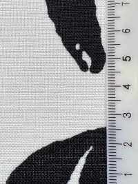 KKP1887-D48 麻調 シャークスキン[生地] 宇仁繊維(小紋工房) サブ画像