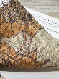 KKP1888-D91 麻調 シャークスキン[生地] 宇仁繊維(小紋工房) サブ画像