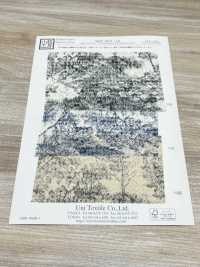 KKP1910-D30 50D シルックサッカー[生地] 宇仁繊維(小紋工房) サブ画像