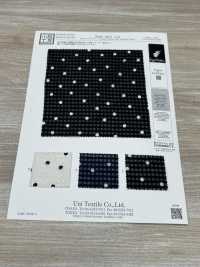 KKP1910-D21 50D シルクサッカー[生地] 宇仁繊維(小紋工房) サブ画像