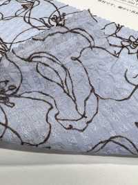 KKP1910-D47 50D シルクサッカー単色プリント[生地] 宇仁繊維(小紋工房) サブ画像