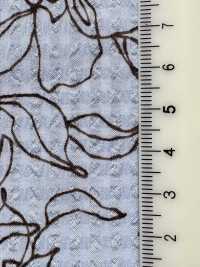 KKP1910-D47 50D シルクサッカー単色プリント[生地] 宇仁繊維(小紋工房) サブ画像