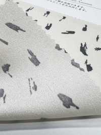 KKP2045-58-DSB-237 バックサテンアムンゼン 広巾[生地] 宇仁繊維(小紋工房) サブ画像