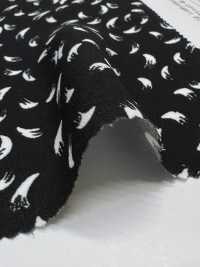 KKP2045-58-DSB-256 バックサテンアムンゼン 広巾[生地] 宇仁繊維(小紋工房) サブ画像