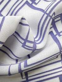 KKP2045-58-DSB-270 バックサテンアムンゼン 広巾[生地] 宇仁繊維(小紋工房) サブ画像