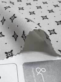 KKP2045E2X-W-DSB-313 ECO バックサテンアムンゼン 広巾[生地] 宇仁繊維(小紋工房) サブ画像