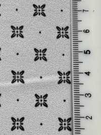 KKP2045E2X-W-DSB-313 ECO バックサテンアムンゼン 広巾[生地] 宇仁繊維(小紋工房) サブ画像