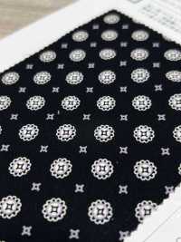 KKP2245E2X-W-DSB-289 ECO バックサテン アムンゼン 広巾[生地] 宇仁繊維(小紋工房) サブ画像