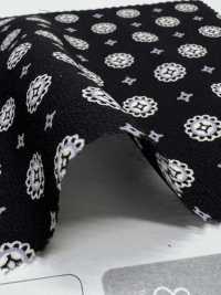 KKP2245E2X-W-DSB-289 ECO バックサテン アムンゼン 広巾[生地] 宇仁繊維(小紋工房) サブ画像