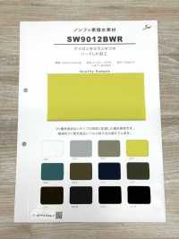 SW9012BWR ナイロンタスランタフタ ハードしわ加工[生地] 三和繊維 サブ画像
