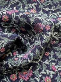 KKP2338-D14 二越 ちりめん®[生地] 宇仁繊維(小紋工房) サブ画像