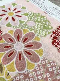 KKP2338-D392A 二越 ちりめん®[生地] 宇仁繊維(小紋工房) サブ画像