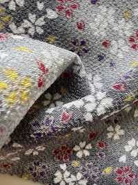 KKP2338-D379A 二越 ちりめん®[生地] 宇仁繊維(小紋工房) サブ画像