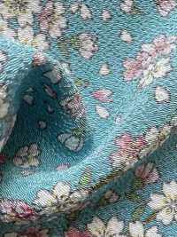 KKP2338-D382A 二越 ちりめん®[生地] 宇仁繊維(小紋工房) サブ画像