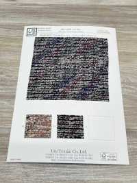 KKP2338-D489A 二越 ちりめん®[生地] 宇仁繊維(小紋工房) サブ画像